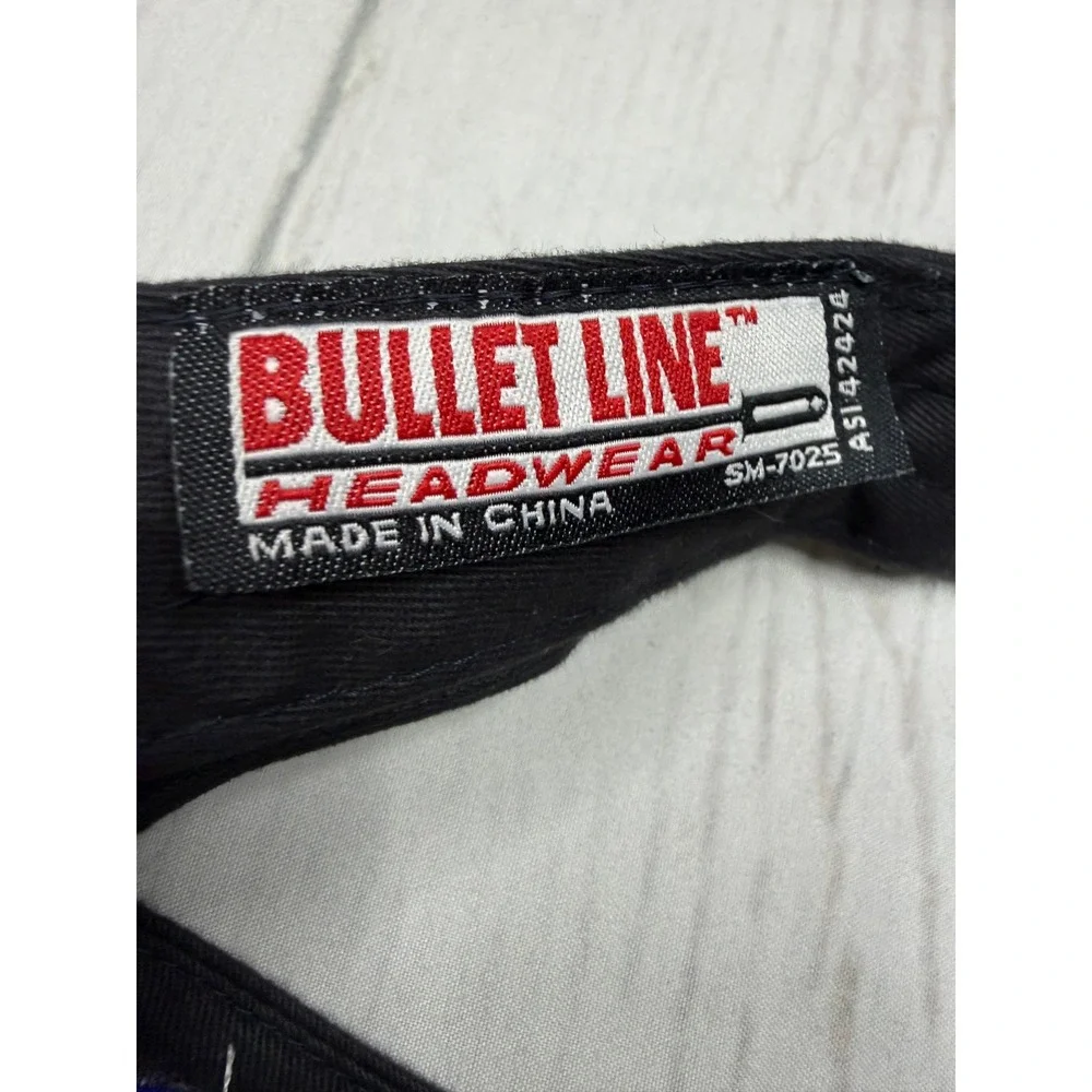 Bullet‎ Line Kingsford Charcoal Visor Mens Black BBQ KC Masterpiece Pin OSFM